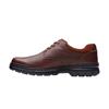 CLARKS ROCKIE WATERPROOF WIDE FIT SHOE-TAN